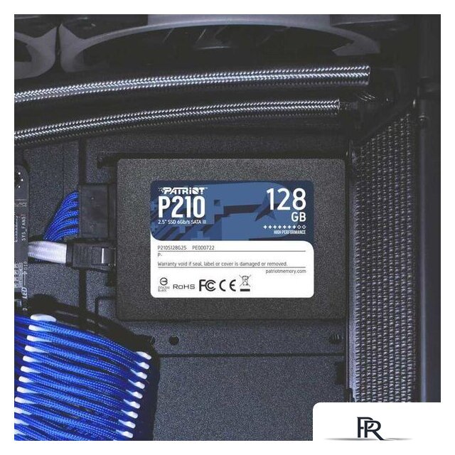 SSD Patriot P210 128GB P210S128G25 - Изображение №4 — Интернет-магазин ПроЗаказ