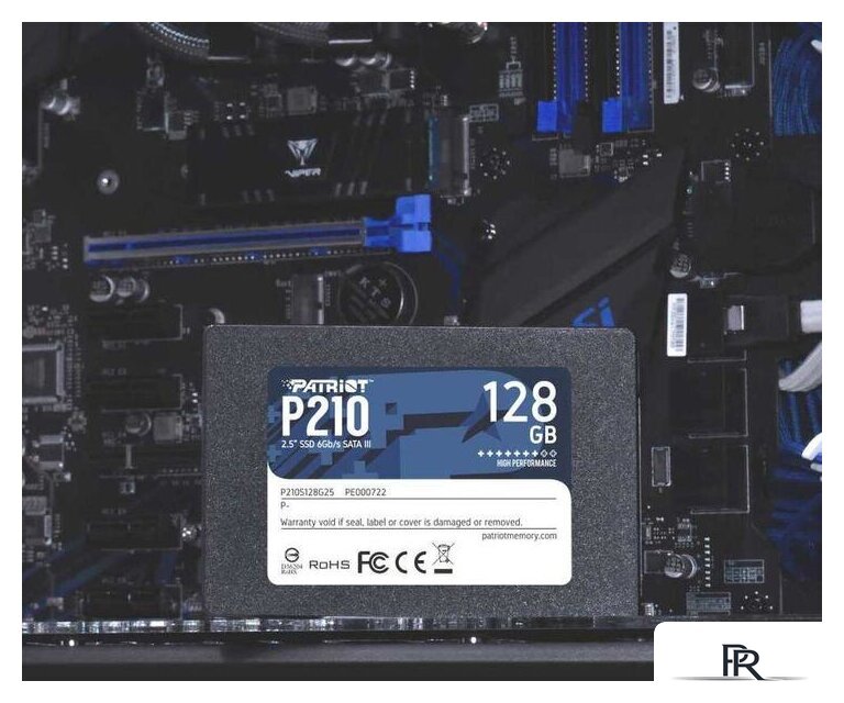 SSD Patriot P210 128GB P210S128G25 - Изображение №5 — Интернет-магазин ПроЗаказ