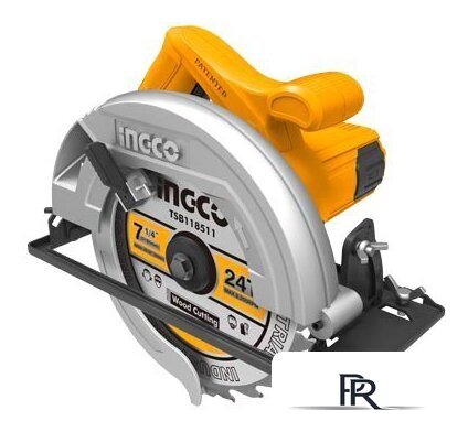 Дисковая (циркулярная) пила Ingco CS18538 - Изображение №1 — Интернет-магазин ПроЗаказ