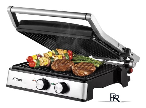 Электрогриль Kitfort KT-3601 - Изображение №1 — Интернет-магазин ПроЗаказ