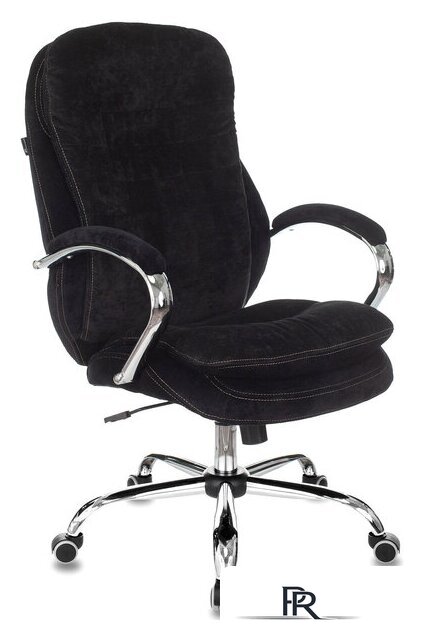 Офисное кресло Бюрократ T-9950SL Fabric (черный Light-20) - Изображение №1 — Интернет-магазин ПроЗаказ