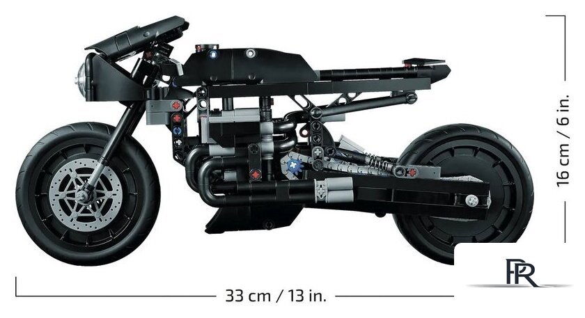 Конструктор LEGO Technic 42155 Бэтмен Бэтцикл - Изображение №3 — Интернет-магазин ПроЗаказ