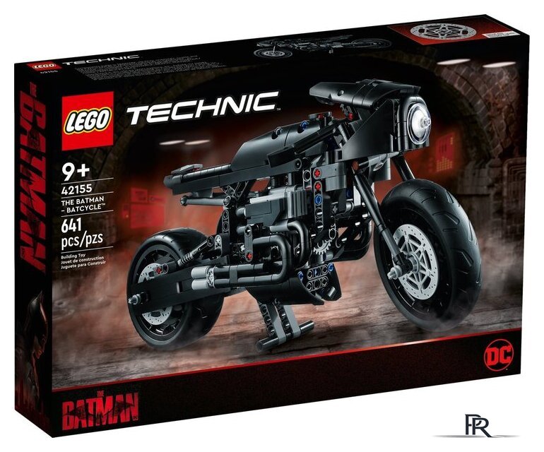 Конструктор LEGO Technic 42155 Бэтмен Бэтцикл - Изображение №1 — Интернет-магазин ПроЗаказ