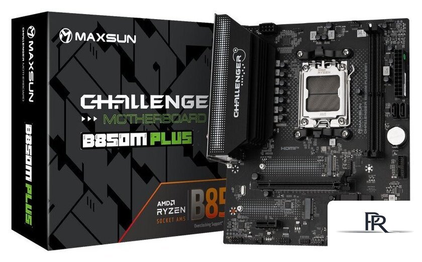 Материнская плата Maxsun Challenger B850M Plus WiFi - Изображение №4 — Интернет-магазин ПроЗаказ