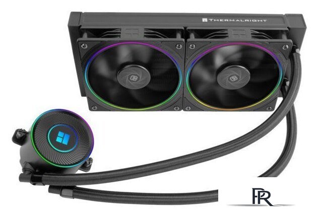Система жидкостного охлаждения для процессора Thermalright Aqua Elite 240 ARGB V5 (черный) - Изображение №5 — Интернет-магазин ПроЗаказ