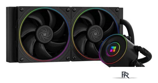 Система жидкостного охлаждения для процессора Thermalright Aqua Elite 240 ARGB V5 (черный) - Изображение №2 — Интернет-магазин ПроЗаказ