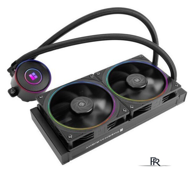 Система жидкостного охлаждения для процессора Thermalright Aqua Elite 240 ARGB V5 (черный) - Изображение №4 — Интернет-магазин ПроЗаказ