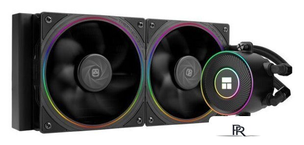 Система жидкостного охлаждения для процессора Thermalright Aqua Elite 240 ARGB V5 (черный) - Изображение №1 — Интернет-магазин ПроЗаказ