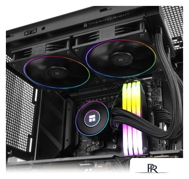 Система жидкостного охлаждения для процессора Thermalright Aqua Elite 240 ARGB V5 (черный) - Изображение №7 — Интернет-магазин ПроЗаказ
