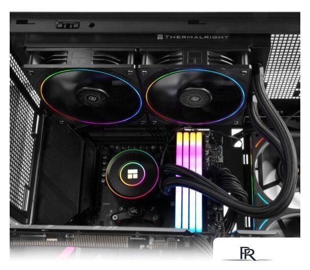 Система жидкостного охлаждения для процессора Thermalright Aqua Elite 240 ARGB V5 (черный) - Изображение №8 — Интернет-магазин ПроЗаказ