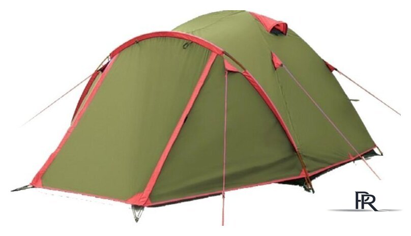 Треккинговая палатка Tramp Lite Camp 4 - Изображение №1 — Интернет-магазин ПроЗаказ