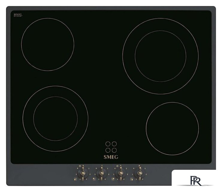 Варочная панель Smeg P864AO - Изображение №1 — Интернет-магазин ПроЗаказ