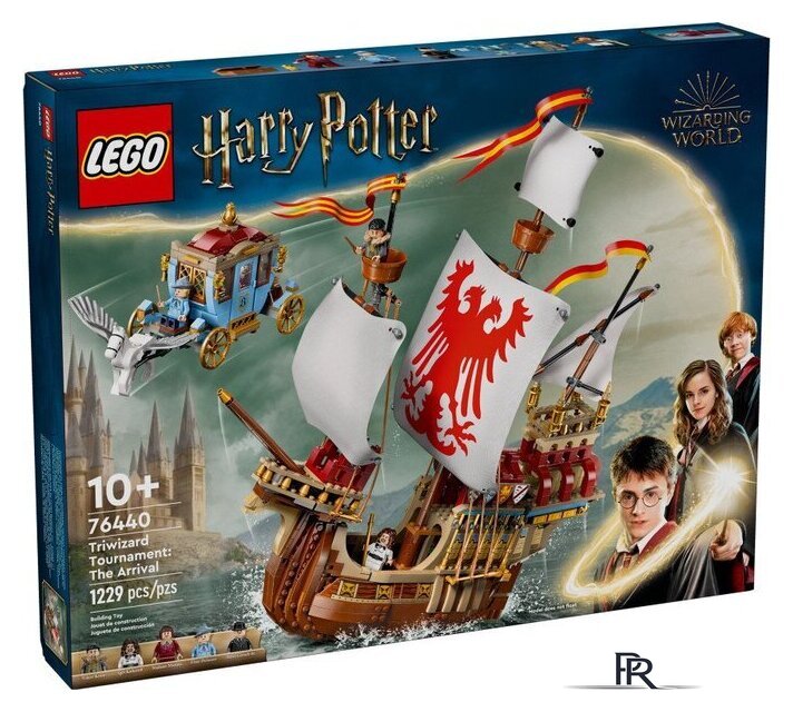 Конструктор LEGO Harry Potter Турнир Трех Волшебников: Прибытие 76440 - Изображение №1 — Интернет-магазин ПроЗаказ