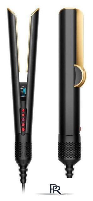 Выпрямитель Dyson Airstrait (евровилка, черный оникс/золотистый) - Изображение №1 — Интернет-магазин ПроЗаказ
