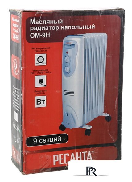 Масляный радиатор Ресанта ОМ-9Н - Изображение №7 — Интернет-магазин ПроЗаказ