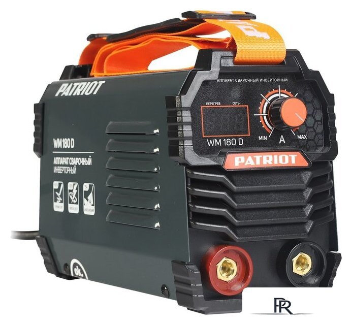 Сварочный инвертор Patriot WM 180D - Изображение №5 — Интернет-магазин ПроЗаказ