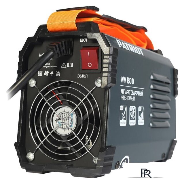 Сварочный инвертор Patriot WM 180D - Изображение №9 — Интернет-магазин ПроЗаказ