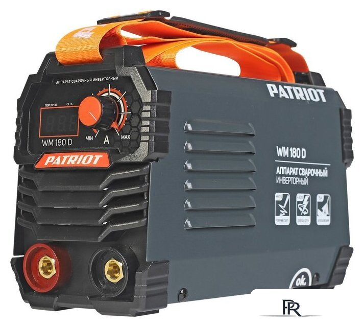Сварочный инвертор Patriot WM 180D - Изображение №1 — Интернет-магазин ПроЗаказ