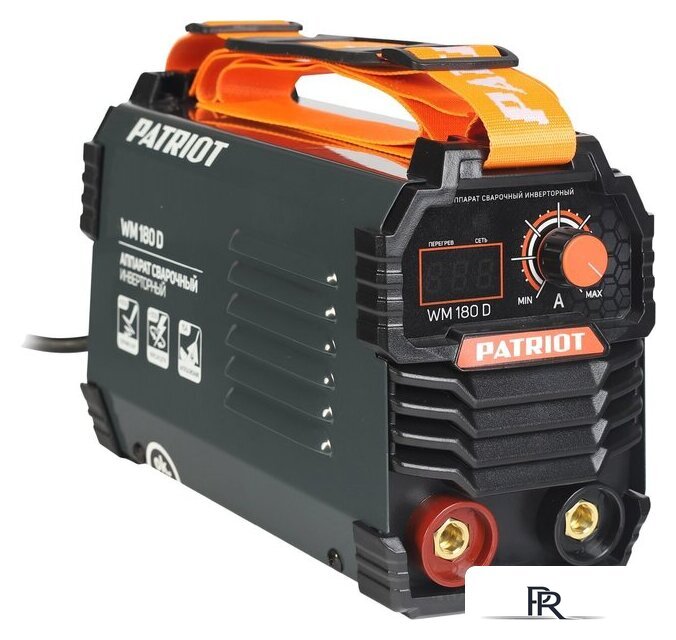 Сварочный инвертор Patriot WM 180D - Изображение №6 — Интернет-магазин ПроЗаказ