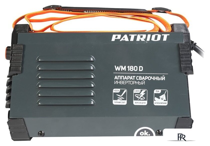 Сварочный инвертор Patriot WM 180D - Изображение №3 — Интернет-магазин ПроЗаказ