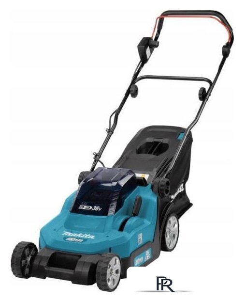 Газонокосилка Makita DLM382CM2 (с 2-мя АКБ) - Изображение №3 — Интернет-магазин ПроЗаказ