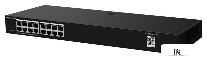 Настраиваемый коммутатор Ruijie Networks RG-ES216GC - Изображение №2 — Интернет-магазин ПроЗаказ