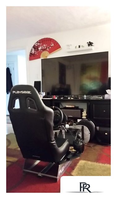 Кресло для автосимуляторов Playseat Evolution ActiFit - Изображение №5 — Интернет-магазин ПроЗаказ