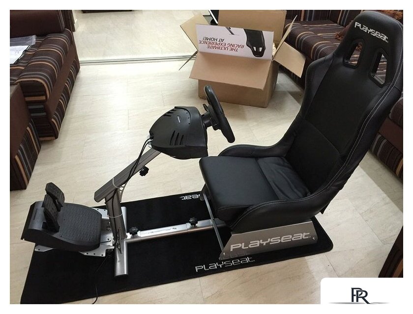 Кресло для автосимуляторов Playseat Evolution ActiFit - Изображение №6 — Интернет-магазин ПроЗаказ