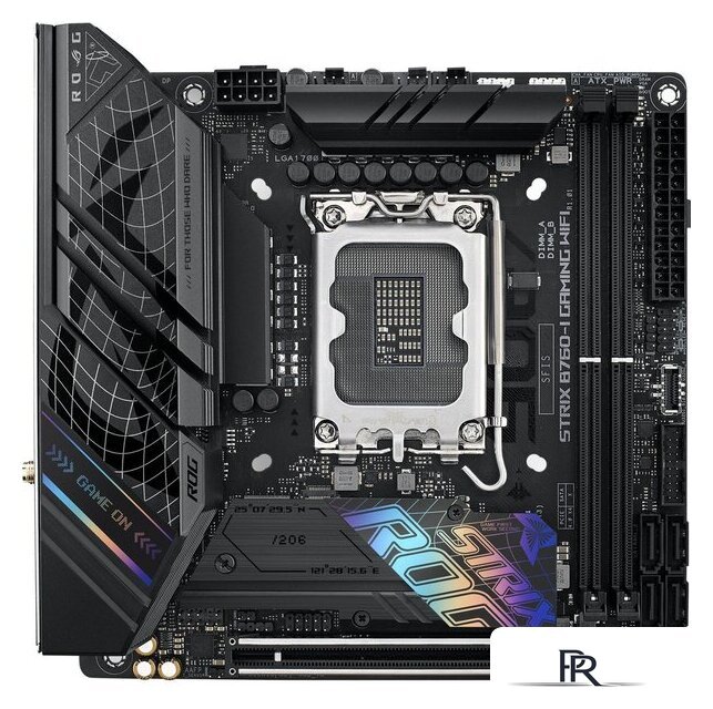 Материнская плата ASUS ROG Strix B760-I Gaming WiFi - Изображение №1 — Интернет-магазин ПроЗаказ
