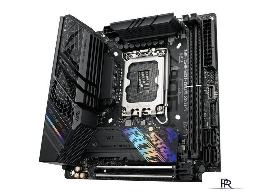 Материнская плата ASUS ROG Strix B760-I Gaming WiFi - Изображение №5 — Интернет-магазин ПроЗаказ