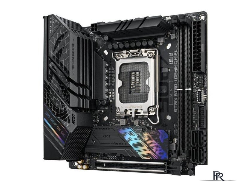 Материнская плата ASUS ROG Strix B760-I Gaming WiFi - Изображение №3 — Интернет-магазин ПроЗаказ