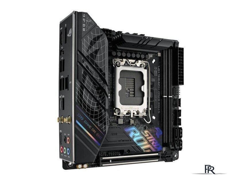 Материнская плата ASUS ROG Strix B760-I Gaming WiFi - Изображение №2 — Интернет-магазин ПроЗаказ