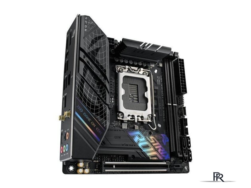 Материнская плата ASUS ROG Strix B760-I Gaming WiFi - Изображение №4 — Интернет-магазин ПроЗаказ