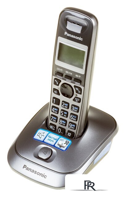 Радиотелефон Panasonic KX-TG2511RUM - Изображение №4 — Интернет-магазин ПроЗаказ