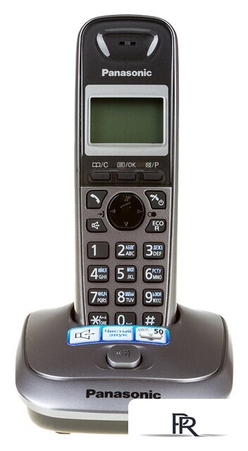 Радиотелефон Panasonic KX-TG2511RUM - Изображение №2 — Интернет-магазин ПроЗаказ