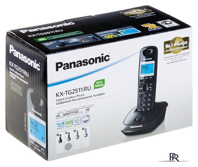 Радиотелефон Panasonic KX-TG2511RUM - Изображение №8 — Интернет-магазин ПроЗаказ