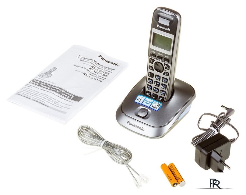 Радиотелефон Panasonic KX-TG2511RUM - Изображение №7 — Интернет-магазин ПроЗаказ