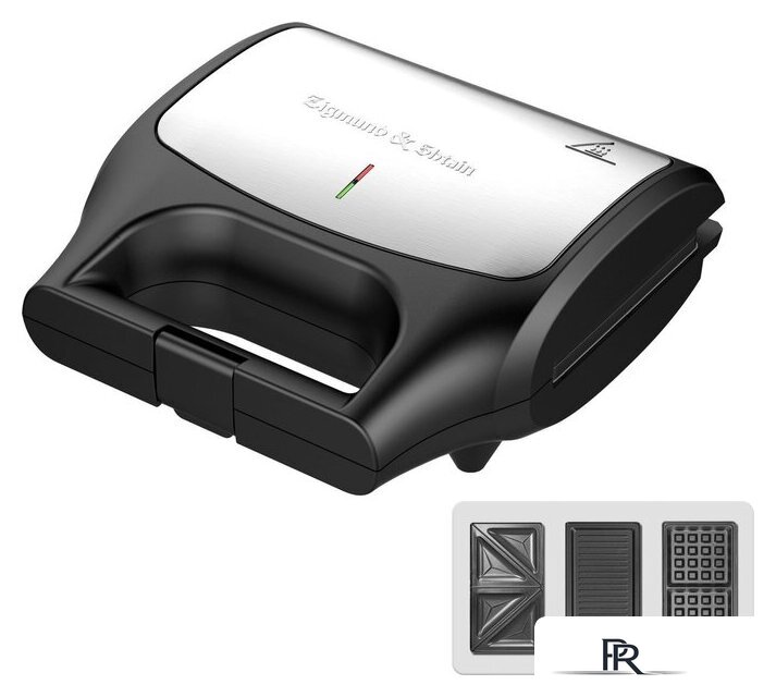 Многофункциональная сэндвичница Zigmund & Shtain ZSM-681 - Изображение №1 — Интернет-магазин ПроЗаказ