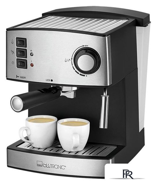 Рожковая кофеварка Clatronic ES 3643 - Изображение №1 — Интернет-магазин ПроЗаказ