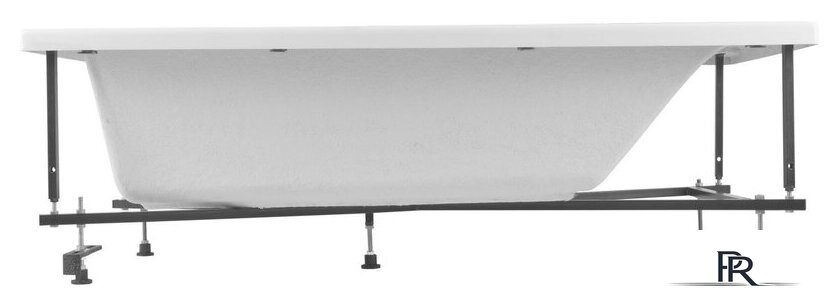Ванна Aquanet Bright 180x80 (с каркасом) - Изображение №6 — Интернет-магазин ПроЗаказ