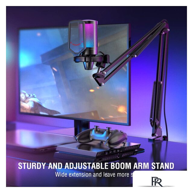 Проводной микрофон FIFINE A6T (черный) - Изображение №5 — Интернет-магазин ПроЗаказ