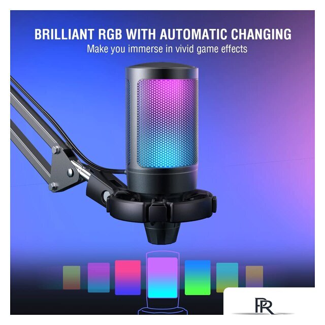 Проводной микрофон FIFINE A6T (черный) - Изображение №3 — Интернет-магазин ПроЗаказ