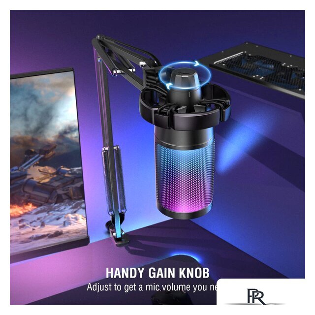 Проводной микрофон FIFINE A6T (черный) - Изображение №4 — Интернет-магазин ПроЗаказ