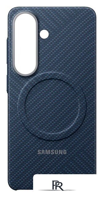 Чехол для телефона Samsung Carbon Magnet Case для Samsung Galaxy S26 (темно-синий) - Изображение №1 — Интернет-магазин ПроЗаказ