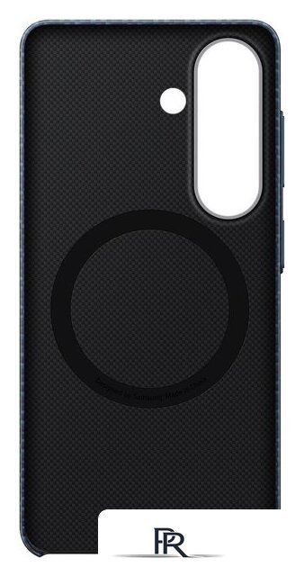 Чехол для телефона Samsung Carbon Magnet Case для Samsung Galaxy S26 (темно-синий) - Изображение №2 — Интернет-магазин ПроЗаказ