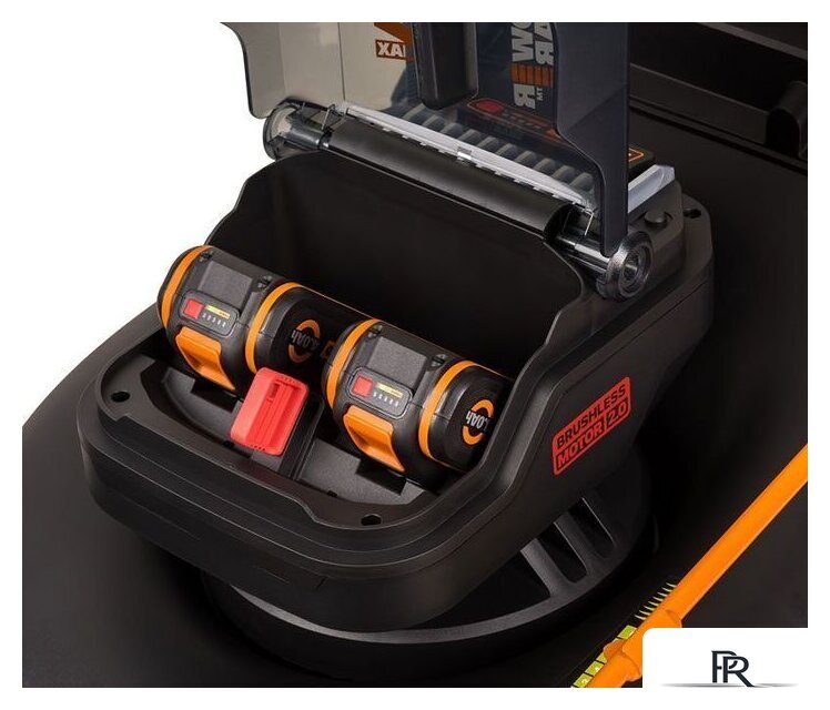 Газонокосилка Worx WG748E - Изображение №7 — Интернет-магазин ПроЗаказ