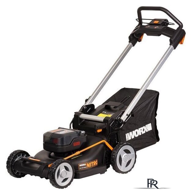 Газонокосилка Worx WG748E - Изображение №3 — Интернет-магазин ПроЗаказ