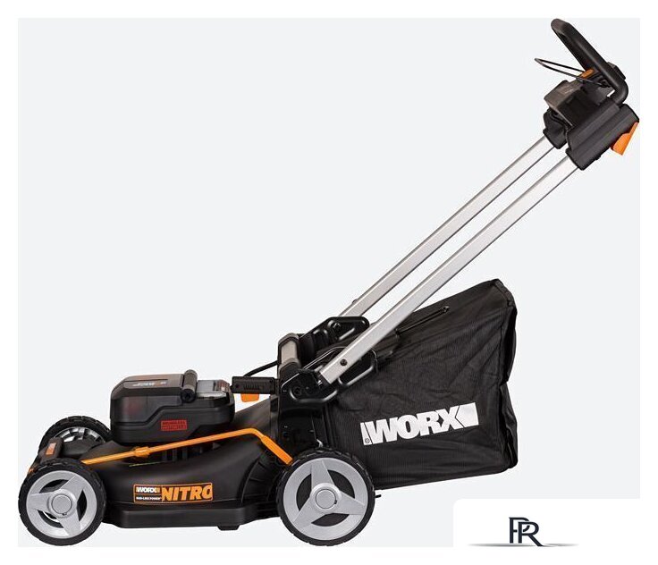 Газонокосилка Worx WG748E - Изображение №1 — Интернет-магазин ПроЗаказ