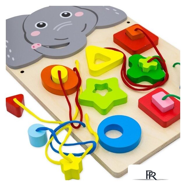 Бизиборд Alatoys Настенная бизидоска Слоник ББ608 - Изображение №4 — Интернет-магазин ПроЗаказ