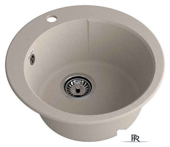 Кухонная мойка GranFest Urban GF-UR-649 (песочный) - Изображение №2 — Интернет-магазин ПроЗаказ
